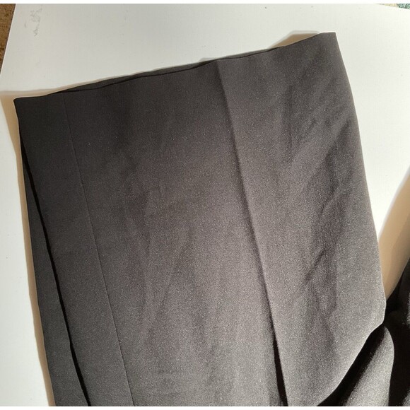 Elie Tahari Pants Womens Flare Leg Classic Stretch Zip Black, Waist:  31” - Picture 13 of 14